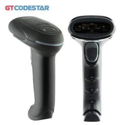 China 1D Laser Barcode Reader Handheld Blue Tooth High Speed ​​Wireless Barcode Scanner A4 for sale