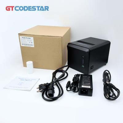 China GTCODESTAR 80mm compatible POS sunmi thermal black and white receipt printer billing receipt printer/thermal printer for sale