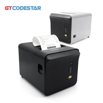 China Black And White Thermal 80mm Barcode POS Printer For Retail POS Printer Competitive Price for sale