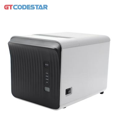 China Black And White Network Receipt Printer Customs Receipt Ethernet Kitchen Thermal Printer for sale