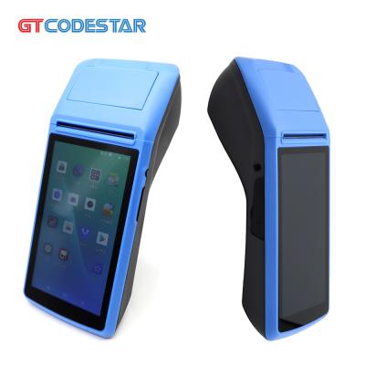 China Android Mobile Handheld Terminal Lottery POS Terminal POS Machine With NFC POS for sale