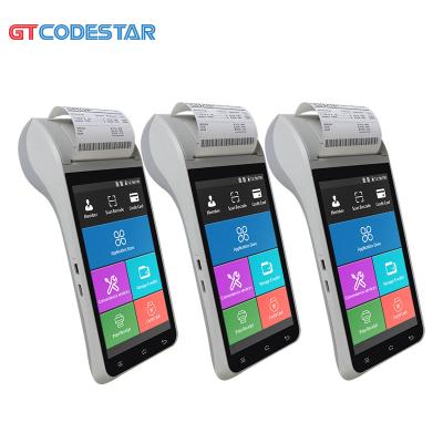 China New SDK POS All In One Android POS Touch Screen Lottery Restaurant Ordering POS Machine for sale