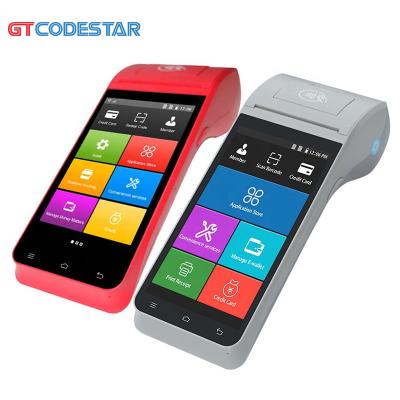 China SDK GTCODESTAR Android Handheld POS Machine EDC / Barcode POS Terminal for sale