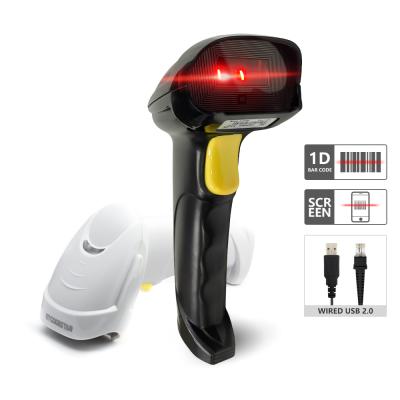 China Cheap Price Android CCD Barcode USB Handheld Wired Scanner for Supermarket/Warehouse/Store A4 for sale