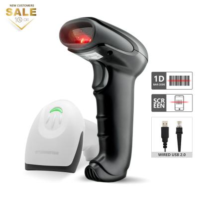 China China Wholesale Portable CCD 1D Barcode A4 Handheld Cable Scanner for sale