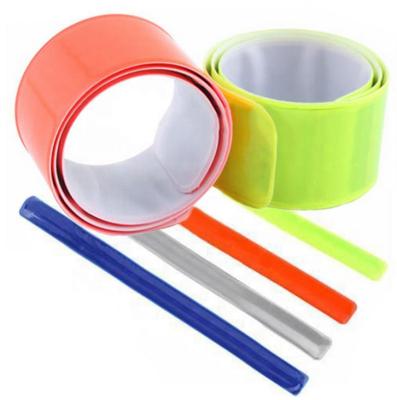 China PVC PVC Warning Reflective Flash Tapes Glow In The Dark For Running Safety for sale