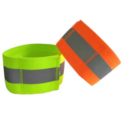 China High Visibility Tape Safety Cloth Webbing Warning Tape High Quality Luminous Reflective Cloth Tape for sale