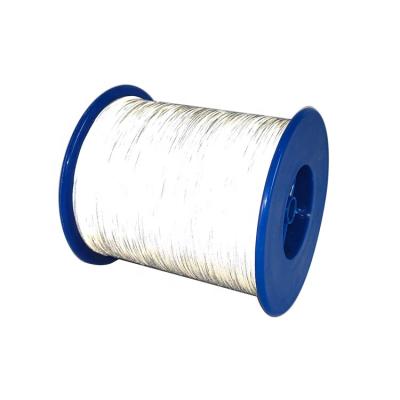 China Washable In Stock Ware Hi Strength For Knitting Yarn Reflective 100% Polyester Yarn Overlock Seam Knitting Filament for sale