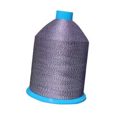 China Abrasion-Resistant 1000M Polyester Spools Reflective Nylon Embroidery Sewing Thread Roll Compatible for sale