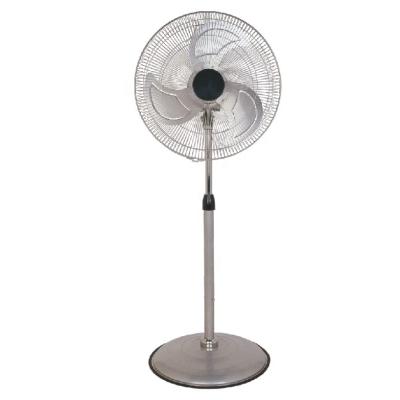 China Best 16 inch rotatable electric stand fan with metal blade for sale