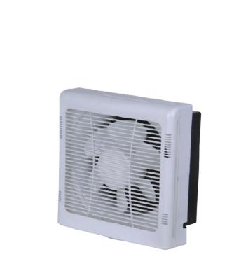 China APB15D3 Hotels Series Household Kitchen Bathroom PP Plastic Square Ventilation Fan With Cover for sale