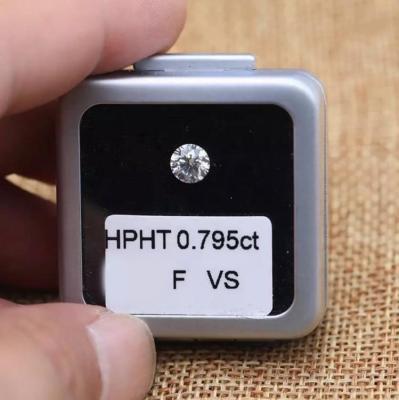 China Promotion DEF O.7CT-0.79CT Color VVS-VS VG IGI Diamond Polish Opening Lab Developed Round Cut Loose About Jewelry Inlay Round Brilliant Cut for sale