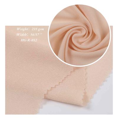 China Good-price double sided 100% rayon fabric 40S customized 105gsm double gauze 100% rayon fabric for t-shirt for sale