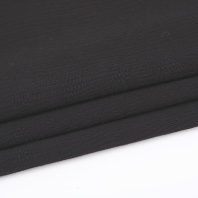 China Good-price Shrink-resistant customized woven soft crepe 3024 viscose squishy fabric 125gsm for garment for sale