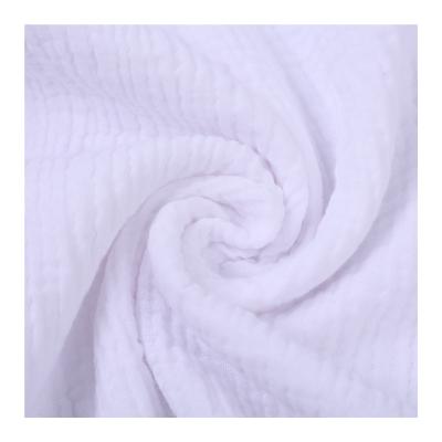 China Good quality breathable 100% cotton double layer shrink-resistant wrinkle-resistant fabric for dress for sale