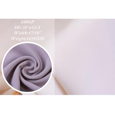 China Good Quality Satin Polyester Shrink-Resistant Wrinkle-Resistant Bonding Fabric For Skirt for sale