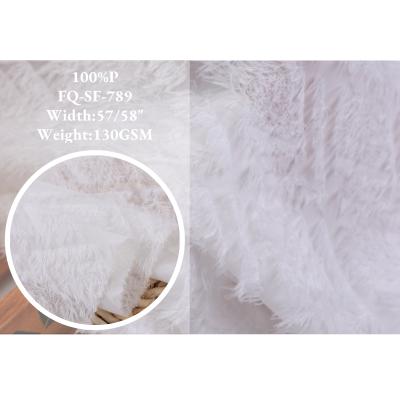 China Professional Manufacturer-Supplier 100% Polyester Elastic Diamond Pattern Shrink-Resistant Shrink-Resistant Blended Yarn Fabric For Dress for sale