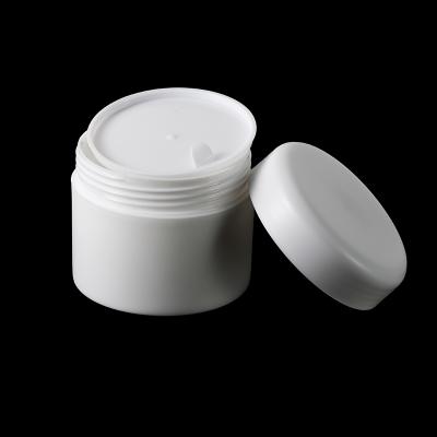 China Skin Care Cream Recycled PP PET 3oz Frosted Luxury Cream Jar For Personal Skin Care Containers Cosmetic Use for sale