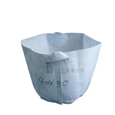 China 2021 Recyclable Biodegradable Green Plant Agricultural Planting Bag for sale