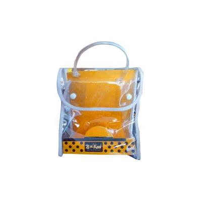 China High Quality Transparent PVC Barrier Lock Plastic Bag With Zipper for sale