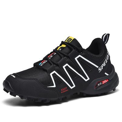 China Daily Wear - Walking - Basketball Climbing Boots Europe 2023 and America Solomon Lightweight Men Outdoor Heightening Shoes Men Wholesale Men Heightening Shoes for sale