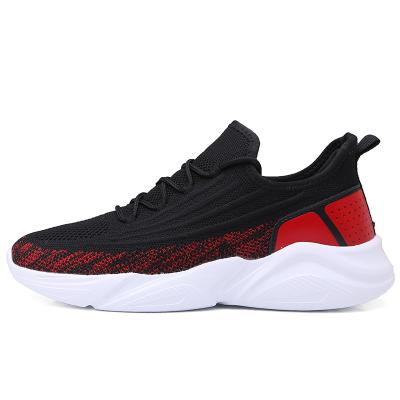 China Breathable Flight Woven Breathable Wear Resistant Non Slip Waterproof Trekking Shoes Outsole Sports Shoes Price Advantage Is Big Runner Favorite for sale