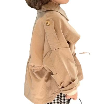 China High Quality Fashion Washable Wholesale Kids Fashion Overcoat Casual Jacket In Popular Style for sale