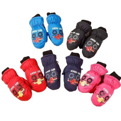 China CuteGloves Sy 093 Kids Cartoon Ski Winter for sale