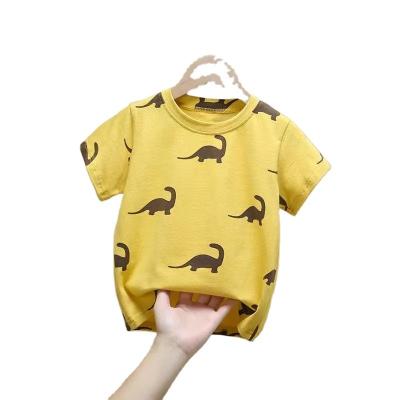 China Breathable Fashion Whosale Cute Cartoon Image Comfortable Children Clothing High Quality Shirts for sale