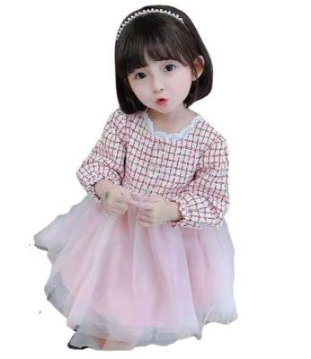 China Fashion Vestido Kids Elegant Cute Princess Dresses New Party Girls Dress Children Clothing Autumn Girl Outfits Girls Dress for sale