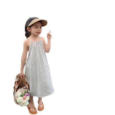 China 2022 Summer Beach Dress Princess Dress Anti-wrinkle Gril's Dress for sale