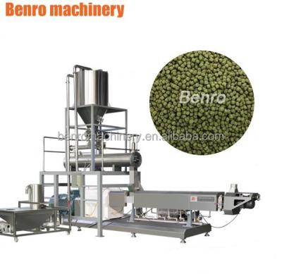 China Make Animal Feed Wet Fish Feed Food Extruder Making Machine Processing Plant for sale