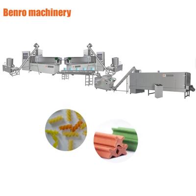 China Dog Stainless Steel Dog Treats Machine Production Line Pet Chewing Food Machine for sale