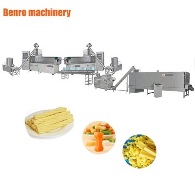 China Automatic Automatic Pet Dog Chews Production Line Dog Treats Food Machine for sale