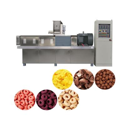 China Oatmeal breakfast cereal newcomer oats than the latest design breakfast cereal flake production line for sale