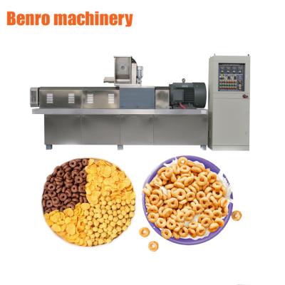 China Oatmeal Breakfast Cereal Production Line High Quality Stainless Steel Oatmeal Plants Cereal Breakfast Cereal Machine Making Machine for sale