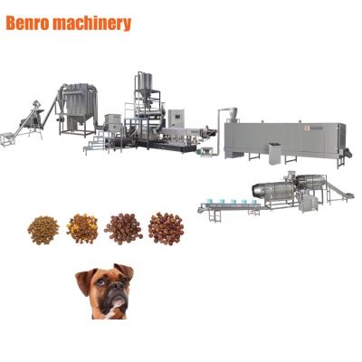 China dog/cat/fish CE certification dog food making machine pellet floating extruder for fish pet food making machine for sale