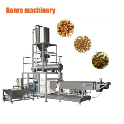 China Automatic Dog/Cat/Fish 100 kg/h Pet Food Plant Machine Pet Food Processing Equipment Dog Food Equipment Supplier kg/h hour -2000 kg/h for sale