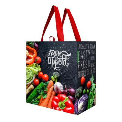 China China Handled All Color Customized Eco Friendly Reusable Polypropylene Grocery Bags PP Non Woven Bag for sale