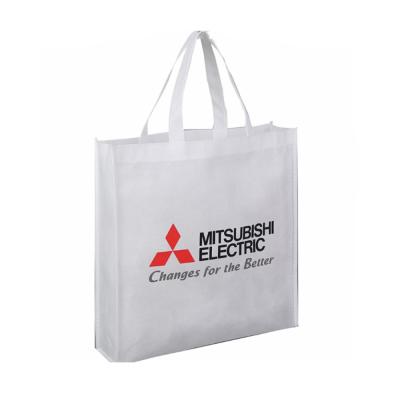 China Factory Delivery Price Reusable Grocery Tote Bag Eco Friendly Custom Non Woven Bag Handled Non Woven Bag for sale