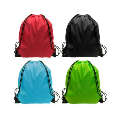 China Factory Wholesale Folding Design For Sportsman Waterproof Polyester Drawstring Bag for sale