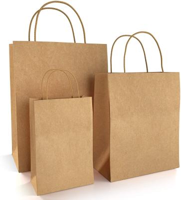 China Factory Delivery Folding Price Any Color Custom Paper Kraft Gift Shopping Bag for sale