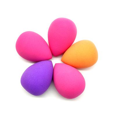 China Custom Non Egg Shape Fan Brush Maker Latex Soft Hydrophilic Makeup Sponge for sale