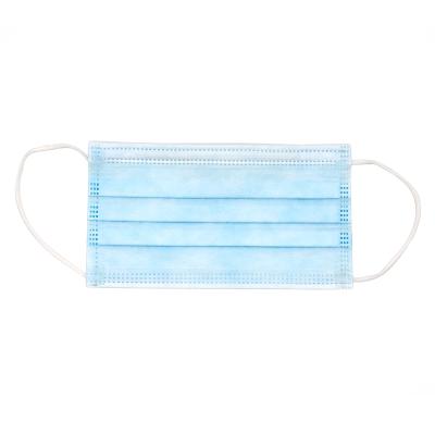 China Adult ASTM Level3 TGA Record BFE 98% Disposable Medical Surgical Mask for sale