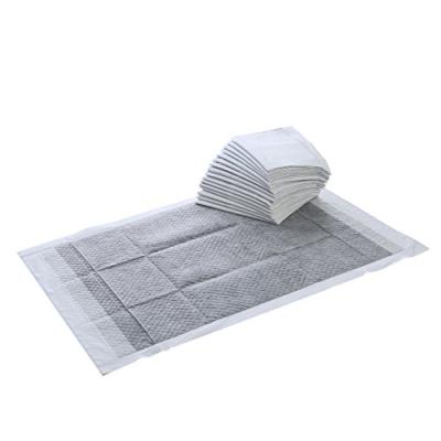 China S Viable M L XL Carbon Fiber Training Pad /Wee Pee Pad /Pet Sheet Toilet Mat for sale