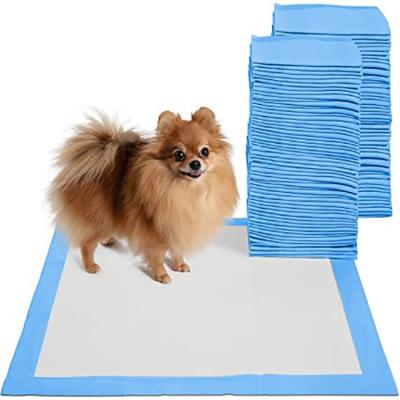 China Viable Urine Pee Puppy Pet Training Dog Pads for Small and Medium Dogs Disposable Potty Pad for sale