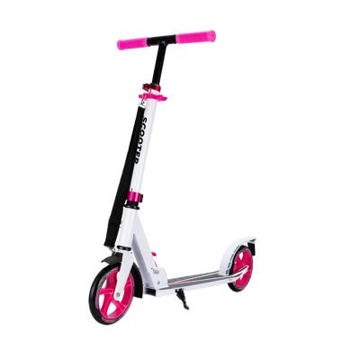 China Men Factory 200mm Wheel Amazon Hot Sale Aluminum Kick Scooter For Adults for sale