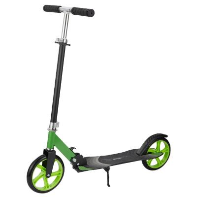 China Men Big Wheel Folding Kick Game Scooter Foot Scoter For Teenagers for sale