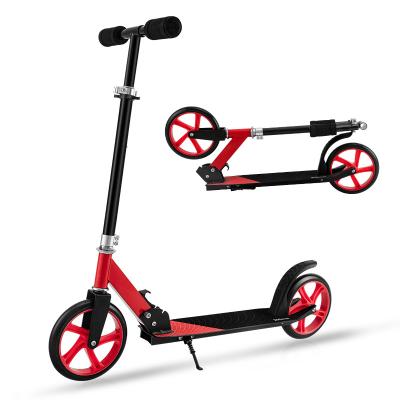 China Men wholesale cheap popular freestyle big wheel pro kick scooter adults scooter for sale