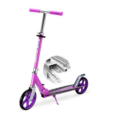 China Men Factory Supply Al And Steel Folding Kick Scooter For Adult Folding Mechanism Scooter Kit for sale